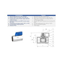 V. ESF HEXAGONAL CORTE H-H 3/8''
