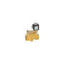 ELECTROV. 2 VIAS VAPOR PISTON 1/2" 220V BSPT