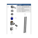 MONOCOMANDO P/ BIDE K8