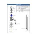 MONOCOMANDO P/ LAVATORIO PLUS K8