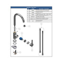 MONOCOMANDO P/ COCINA MESADA PICO ALTO OSLO