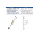 SEPARADOR TERMICO TIPO LIRA 1/4"