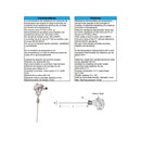 SONDA PT 100 1/2" L100 P/CONV.