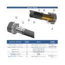 CONECTOR MACHO-HEMBRA M1/2"-F1/2"-50CM