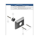 KIT PLACA/PULSADOR PUSH