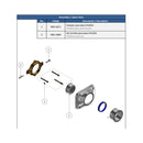 KIT PLACA Y PULSADOR ANTIVANDALICO