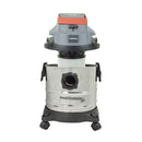 ASPIRADORA RECARG. 18V 20L C/BAT 3AH Y CARG.ACERO INOX