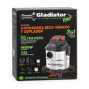 ASPIRADORA SECO Y SOPLA. 25L 1400W