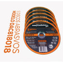 Amoladora Angular Gladiator de 7" 2300W + 5 Discos