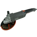 Amoladora Angular Gladiator 230mm 2300W