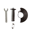 Amoladora Angular Gladiator de 5" 1200W, 6 velocidades