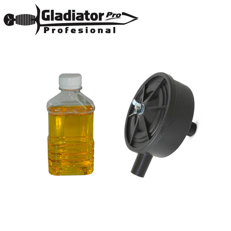 Compresor Gladiator 50 Litros