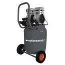 Compresor Gladiator sin aceite, 40Litros