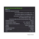 DETECTOR DE METAL, MADERA Y COBRE