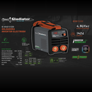 SOLDADOR INVERTER 140 AMP 220V GLADIATOR.