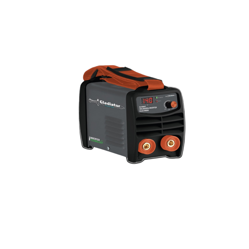 SOLDADOR INVERTER 140 AMP 220V GLADIATOR.