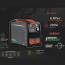 SOLDADOR INVERTER 200 AMP GLADIATOR