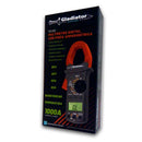 Multímetro digital Gladiator 1000V con pinza amperimétrica