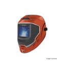 CARETA DE SOLDAR FOTOSENSIBLE NARANJA