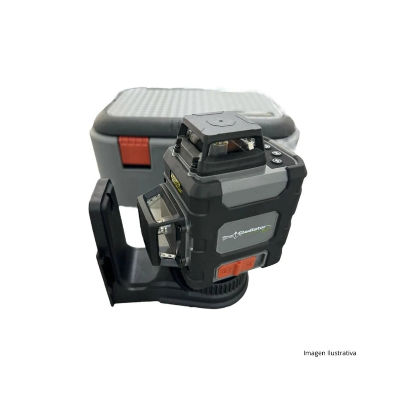 NIVEL LASER 45MTS - 3X360º GLADIATOR