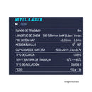NIVEL LASER 6MTS
