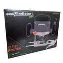 Router Gladiator 1200W 220V 50Hz Clase II