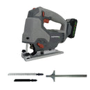 Sierra caladora Recargable Gladiator, 18V