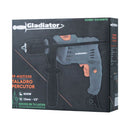 Taladro Percutor Gladiator 13mm 650W