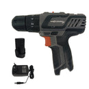 Taladro Percutor Recargable Gladiator 10mm 12V