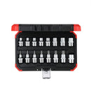 Juego de Llaves Tubo 1/2" TXE10-24T30-70 16 Piezas, Gedore