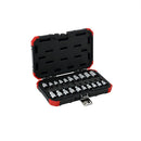 Juego de Tubos 1/2" TX, 20 Piezas, Gedore