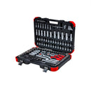 Juego de Llaves de Tubo 1/4” + 3/8” + 1/2”, 172 piezas, Gedore