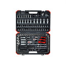 Juego de Llaves de Tubo 1/4” + 3/8” + 1/2”, 172 piezas, Gedore