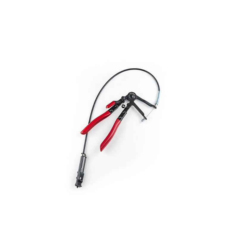 Alicates para abrazadera elástica con vástago flexible, Gedore