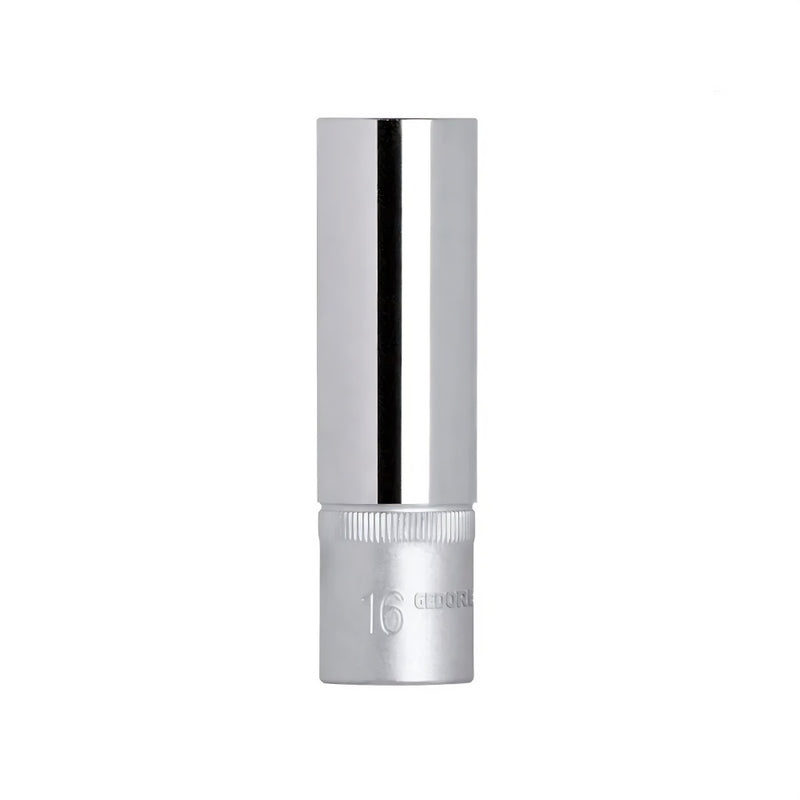 Tubo para Bujías 1/2",16mm con Imán, Gedore