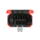 Juego de Tubos de Impacto de 1/2", 8 Piezas