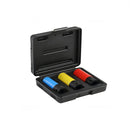 Juego de Tubos de Impacto 1/2" para Llantas, 3 Piezas, Gedore