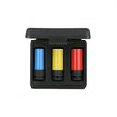 Juego de Tubos de Impacto 1/2" para Llantas, 3 Piezas, Gedore