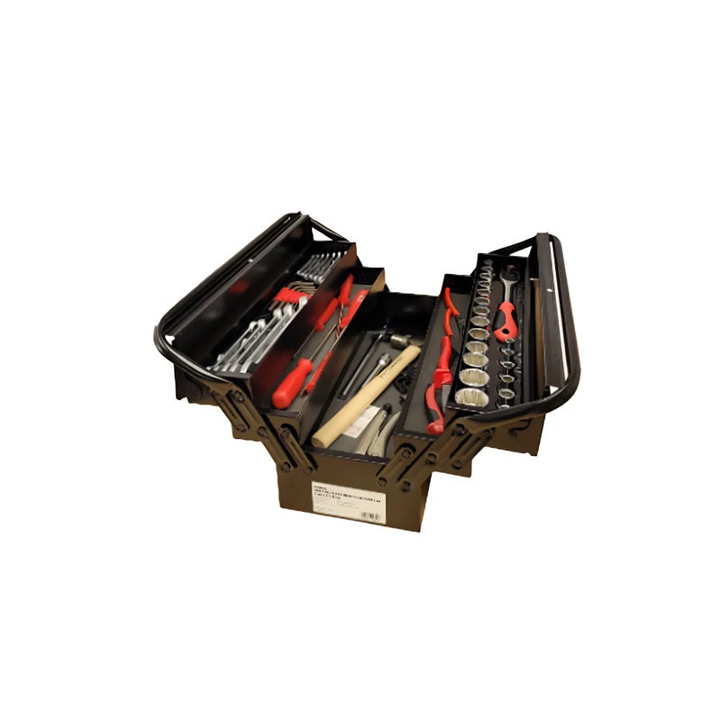 Caja de herramientas edición negra con 64 herramientas, GEDORE