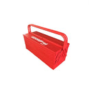 Caja de herramientas roja, 5 compartimientos, Gedore