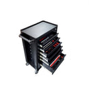 Carro de herramientas Gedore rojo - Edición negra con herramientas