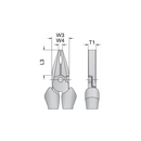 Alicate Universal de 8", Gedore Red