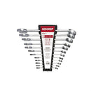 Juego de Llaves combinadas, 6-22mm, 12 piezas, Gedore