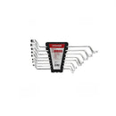 Juego de 8 Llaves Estrella Acodadas, 6-22mm, Gedore