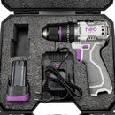 TALADRO DE IMPACTO RECARGABLE 18V + BAT. 2AH + CARG. 1.5AH 55NM EN BMC