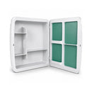 BOTIQUIN P/BAÑO COLOR BLANCO 2650