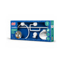 KIT DE ACCESORIOS P/BAÑO 5PZAS-LAVELLO