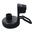 Accesorio Boca Ancha Hydrate, tapa rosca negro