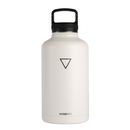 Termo Growler Hydrate de 1.900 ml, Blanco