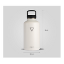 Termo Growler Hydrate de 1.900 ml, Blanco